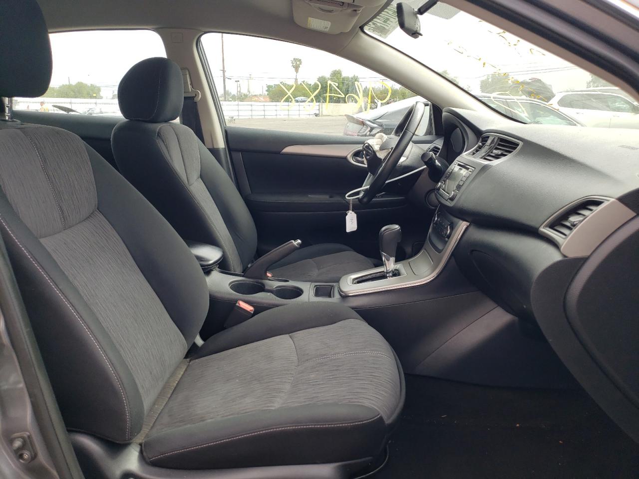 Photo 5 from auction – 2015 NISSAN SENTRA S with VIN 3N1AB7AP2FL641720