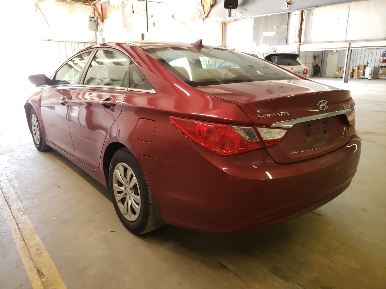 Photo 3 from auction – 2013 HYUNDAI SONATA GLS with VIN 5NPEB4AC8DH510153