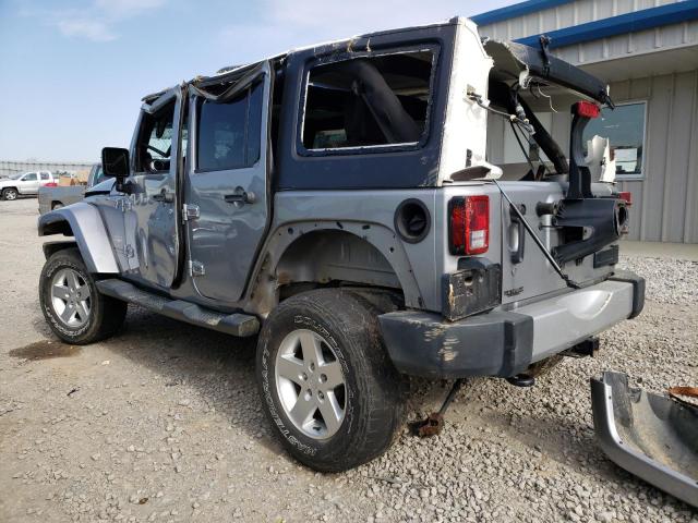 Photo 3 from auction – 2014 JEEP WRANGLER U with VIN 1C4BJWEG8EL184429
