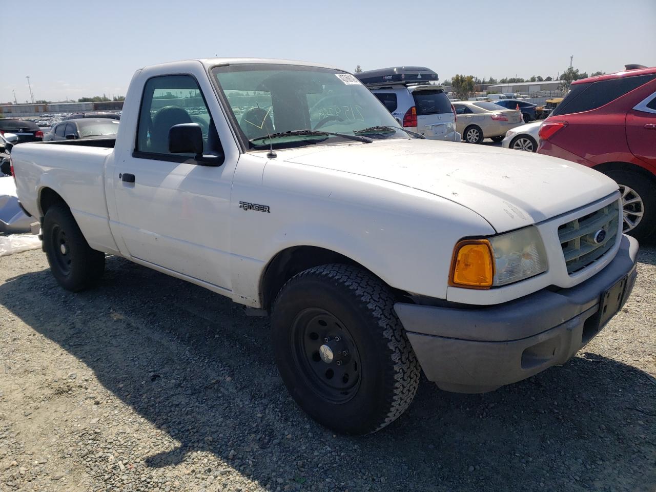 FORD RANGER 2003 with VIN 1FTYR10D83PB06886 - Photo from auction