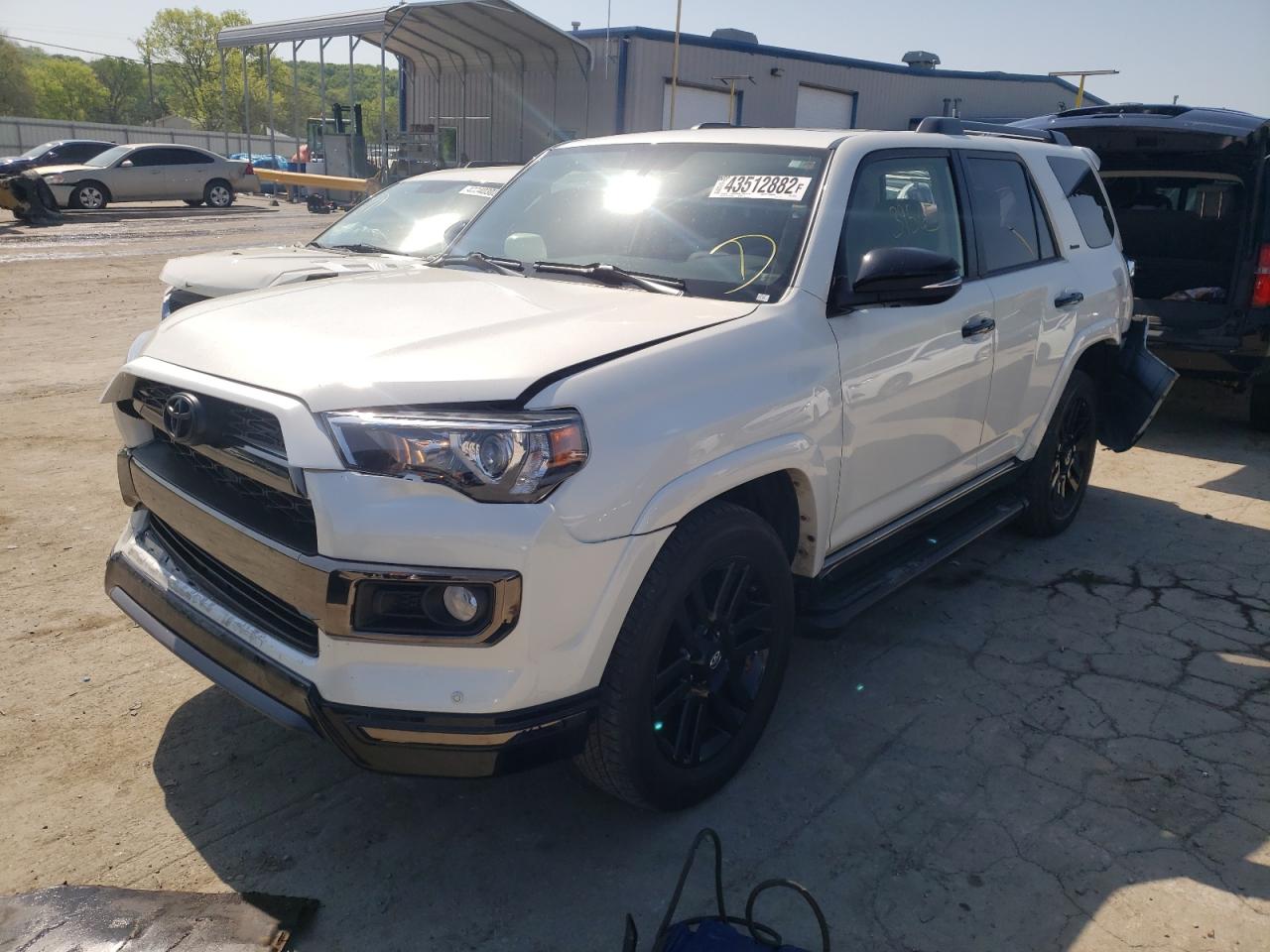Photo 2 from auction – 2019 TOYOTA 4RUNNER SR with VIN JTEBU5JR6K5735879