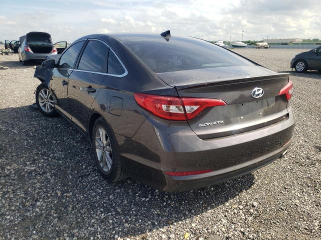 Photo 3 from auction – 2016 HYUNDAI SONATA SE with VIN 5NPE24AF7GH404534
