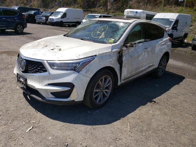 Photo 2 from auction – 2019 ACURA RDX TECHNO with VIN 5J8TC2H55KL009697
