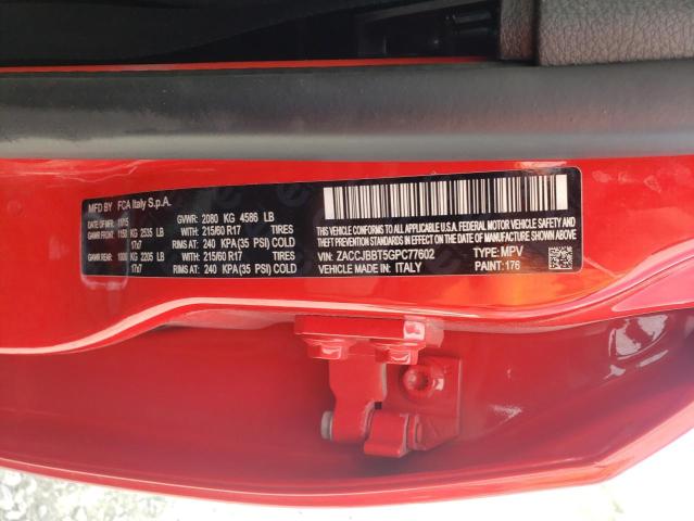 Photo 10 from auction – 2016 JEEP RENEGADE L with VIN ZACCJBBT5GPC77602