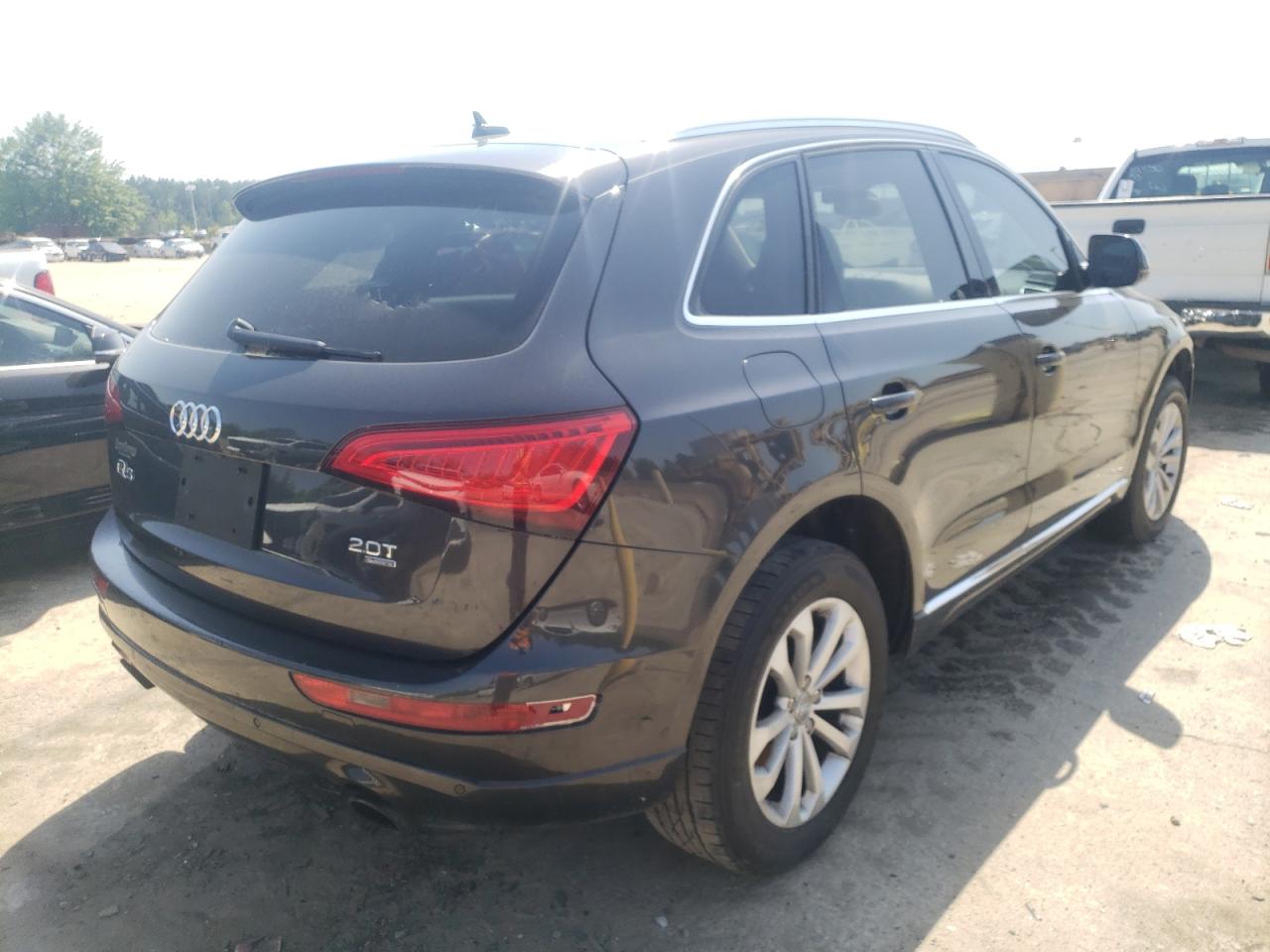 Photo 4 from auction – 2014 AUDI Q5 PREMIUM with VIN WA1LFAFP0EA049989