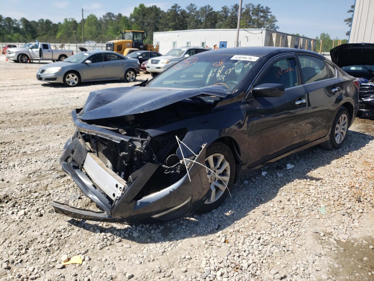 Photo 2 from auction – 2015 NISSAN ALTIMA 2.5 with VIN 1N4AL3AP3FC218987