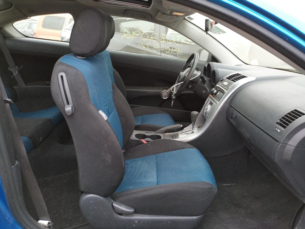Photo 5 from auction – 2010 TOYOTA SCION TC with VIN JTKDE3B79A0314450