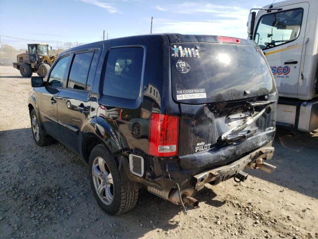 Фото 6 с аукциона – 2013 HONDA PILOT EXLN с VIN 5FNYF4H71DB013440