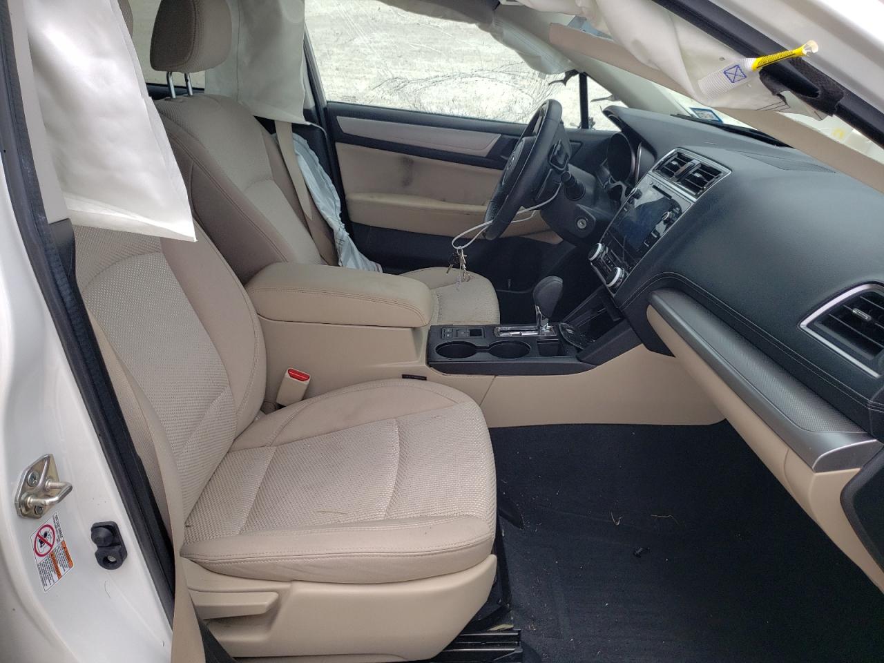 Photo 5 from auction – 2019 SUBARU OUTBACK 2. with VIN 4S4BSAHC4K3295902