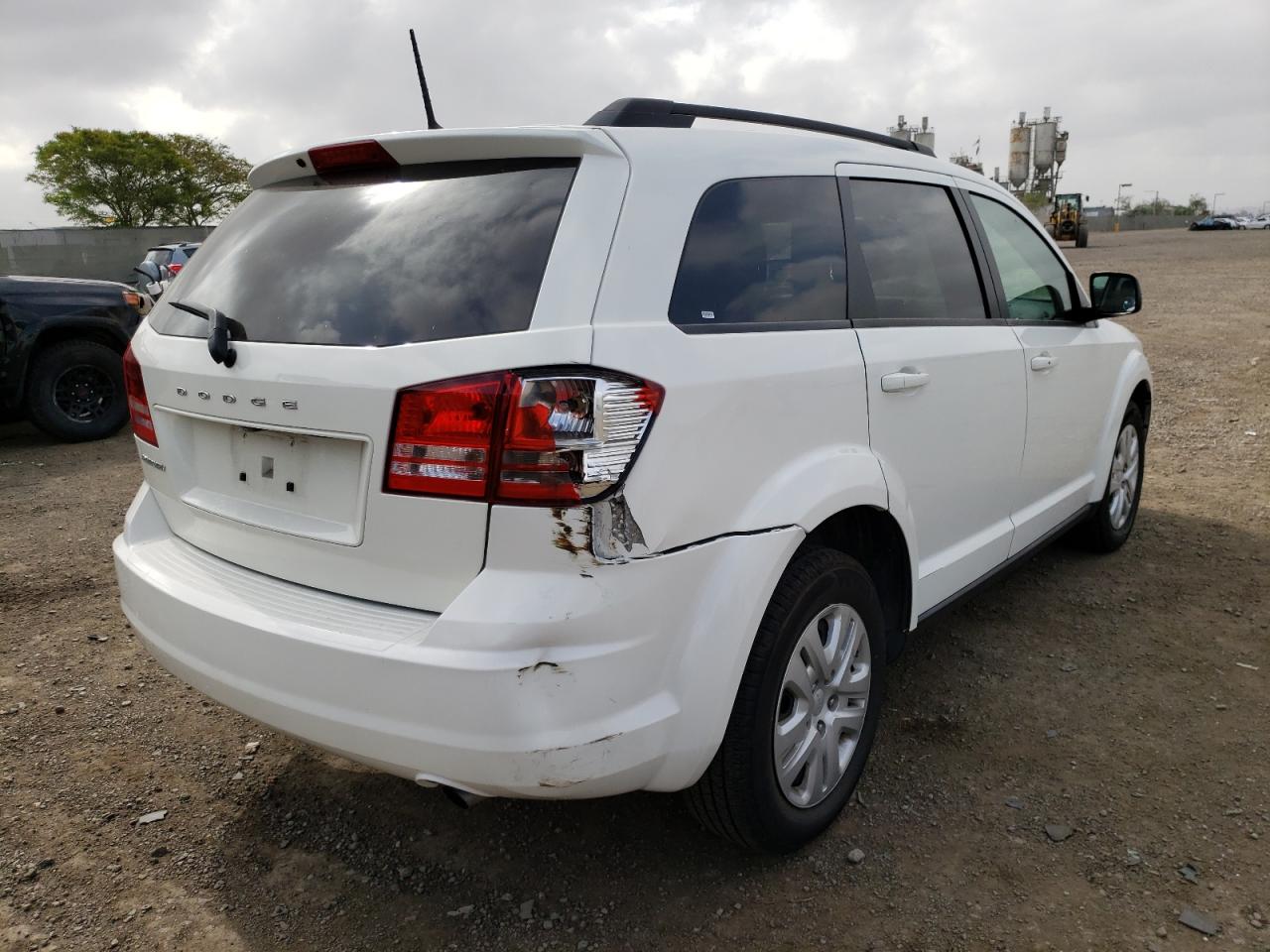 Photo 4 from auction – 2019 DODGE JOURNEY SE with VIN 3C4PDCAB1KT751604