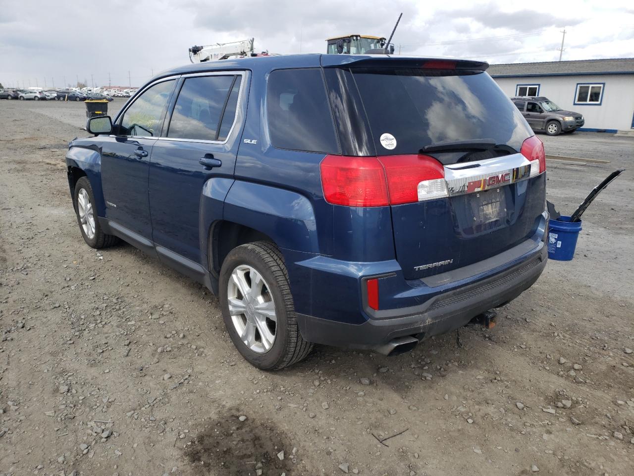 Photo 3 from auction – 2017 GMC TERRAIN SL with VIN 2GKALMEK0H6111202