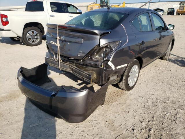 Photo 4 from auction – 2019 NISSAN VERSA S with VIN 3N1CN7AP3KL808466