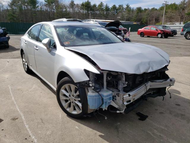 LEXUS ES 300H 2014 with VIN JTHBW1GG1E2072514 - Photo from auction