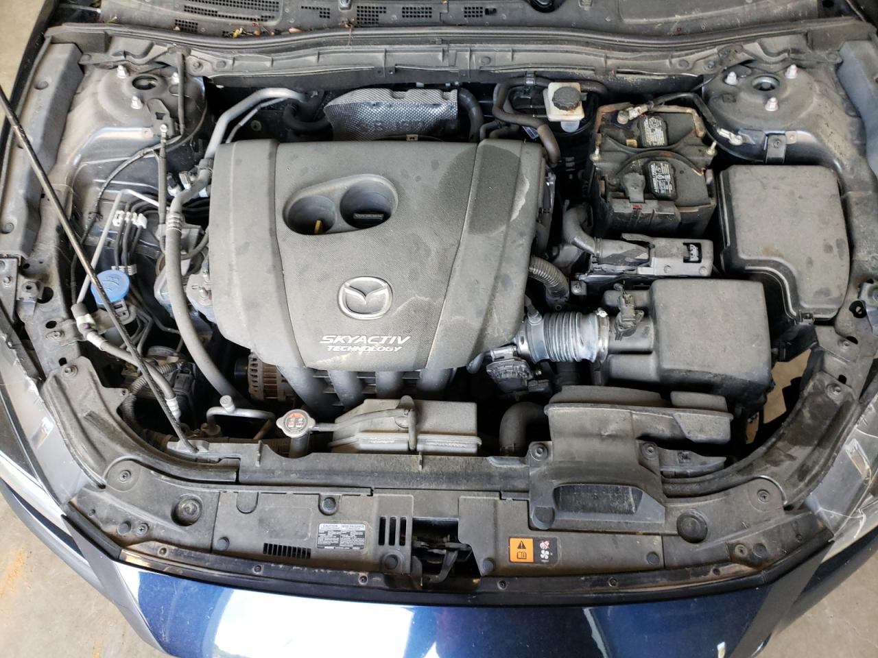Photo 7 from auction – 2017 MAZDA 3 SPORT with VIN 3MZBN1U77HM145159