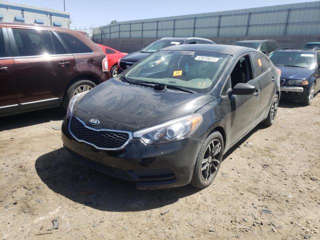 Photo 2 from auction – 2016 KIA FORTE LX with VIN KNAFK4A64G5534269
