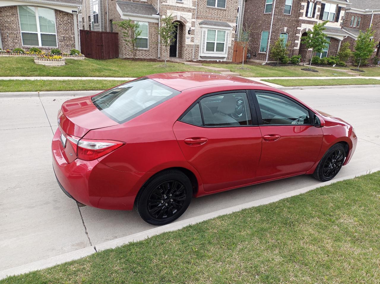 Photo 4 from auction – 2014 TOYOTA COROLLA L with VIN 5YFBURHE8EP146760