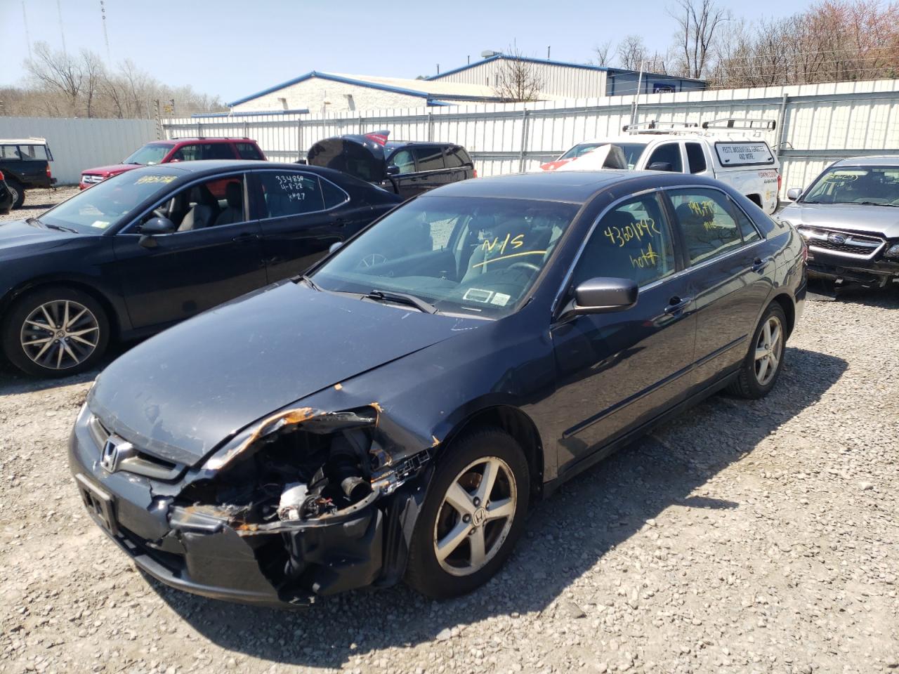 Photo 2 from auction – 2003 HONDA ACCORD EX with VIN 1HGCM56683A045231