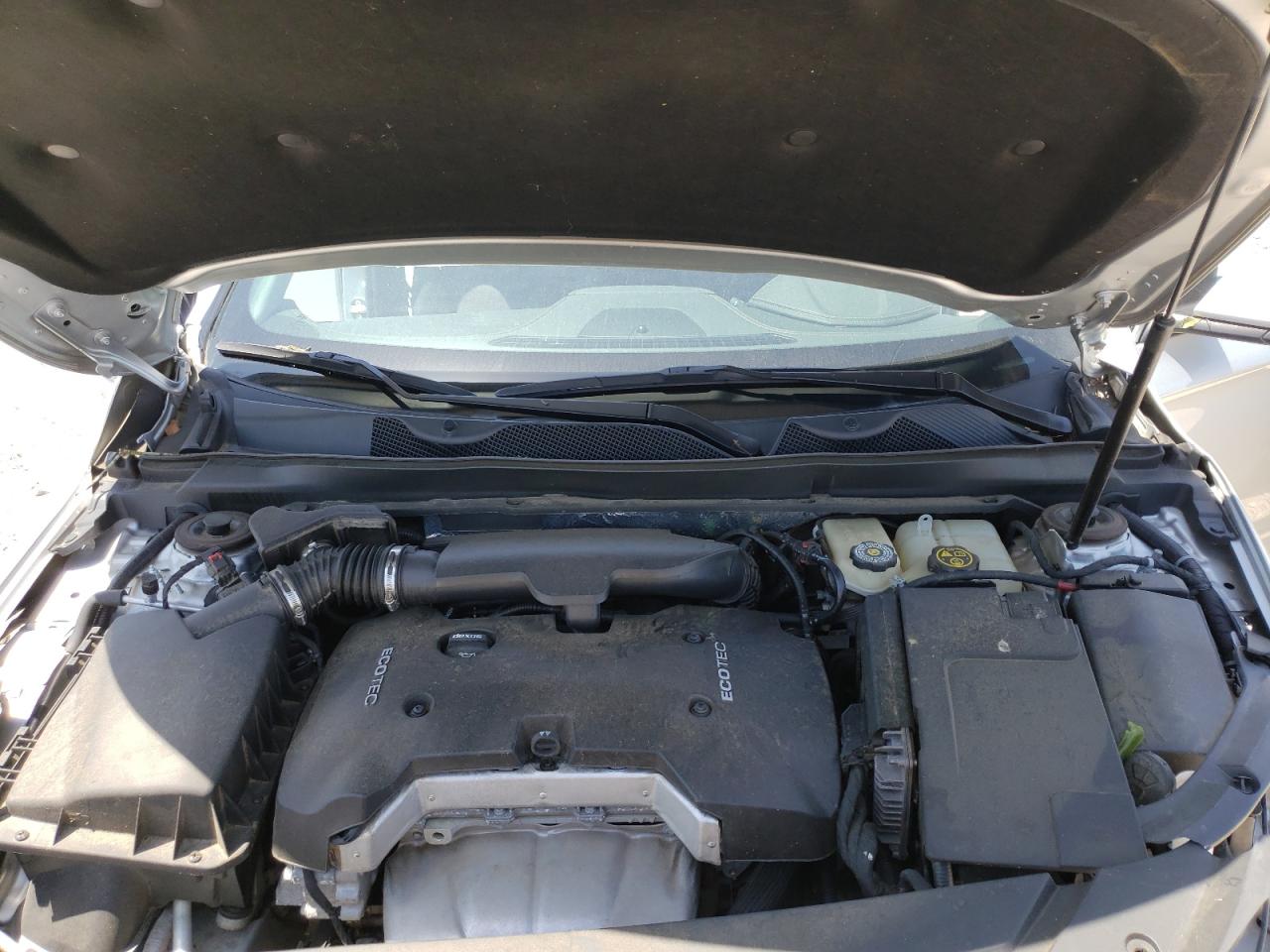 Photo 7 from auction – 2016 CHEVROLET IMPALA LT with VIN 2G1105SAXG9208516