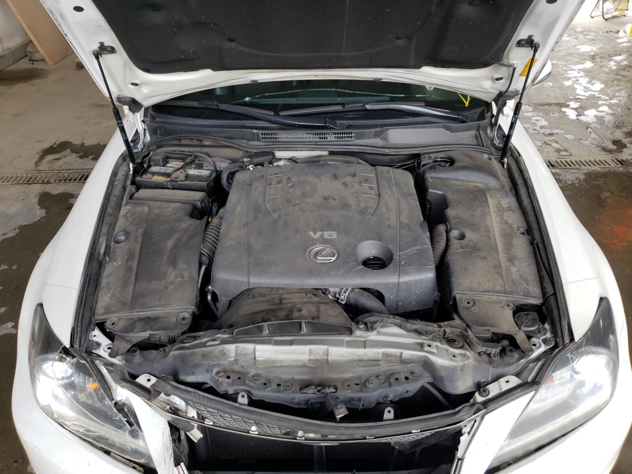 Photo 7 from auction – 2012 LEXUS IS 250 with VIN JTHBF5C2XC5161091