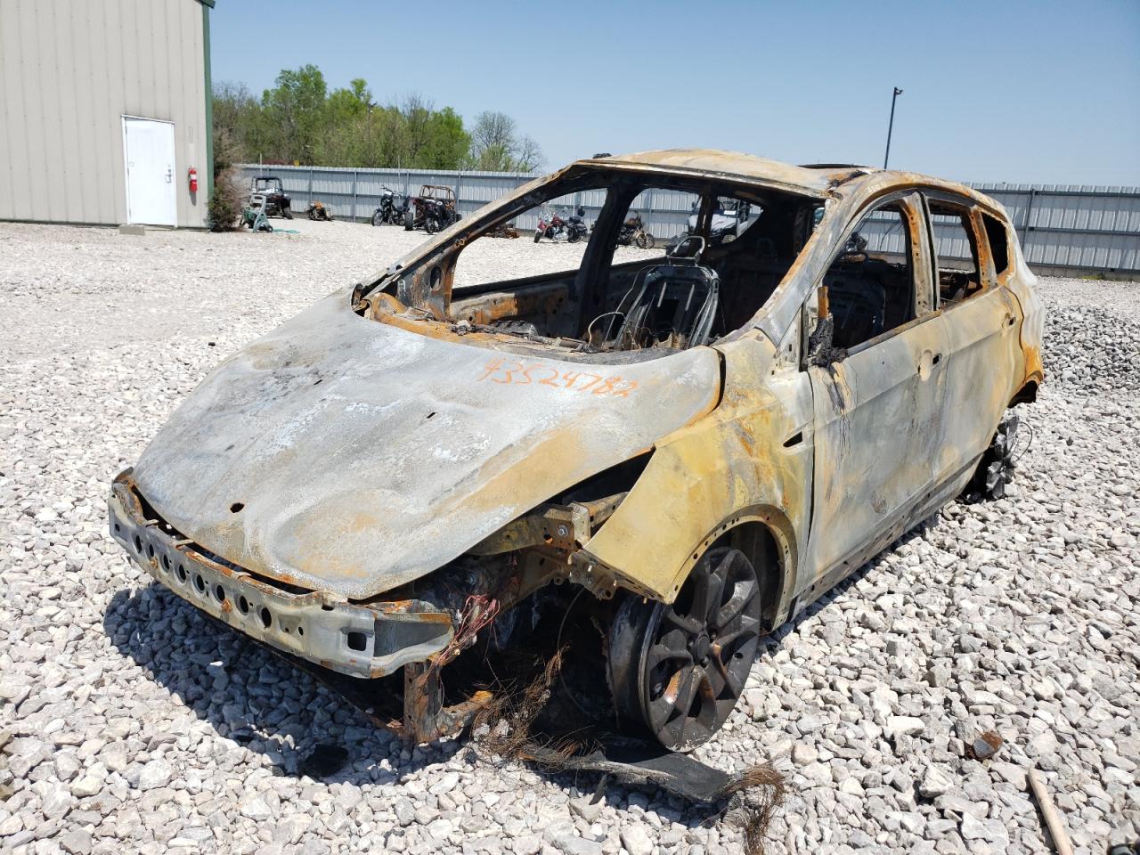 Photo 2 from auction – 2013 FORD ESCAPE SEL with VIN 1FMCU9HX7DUA52727