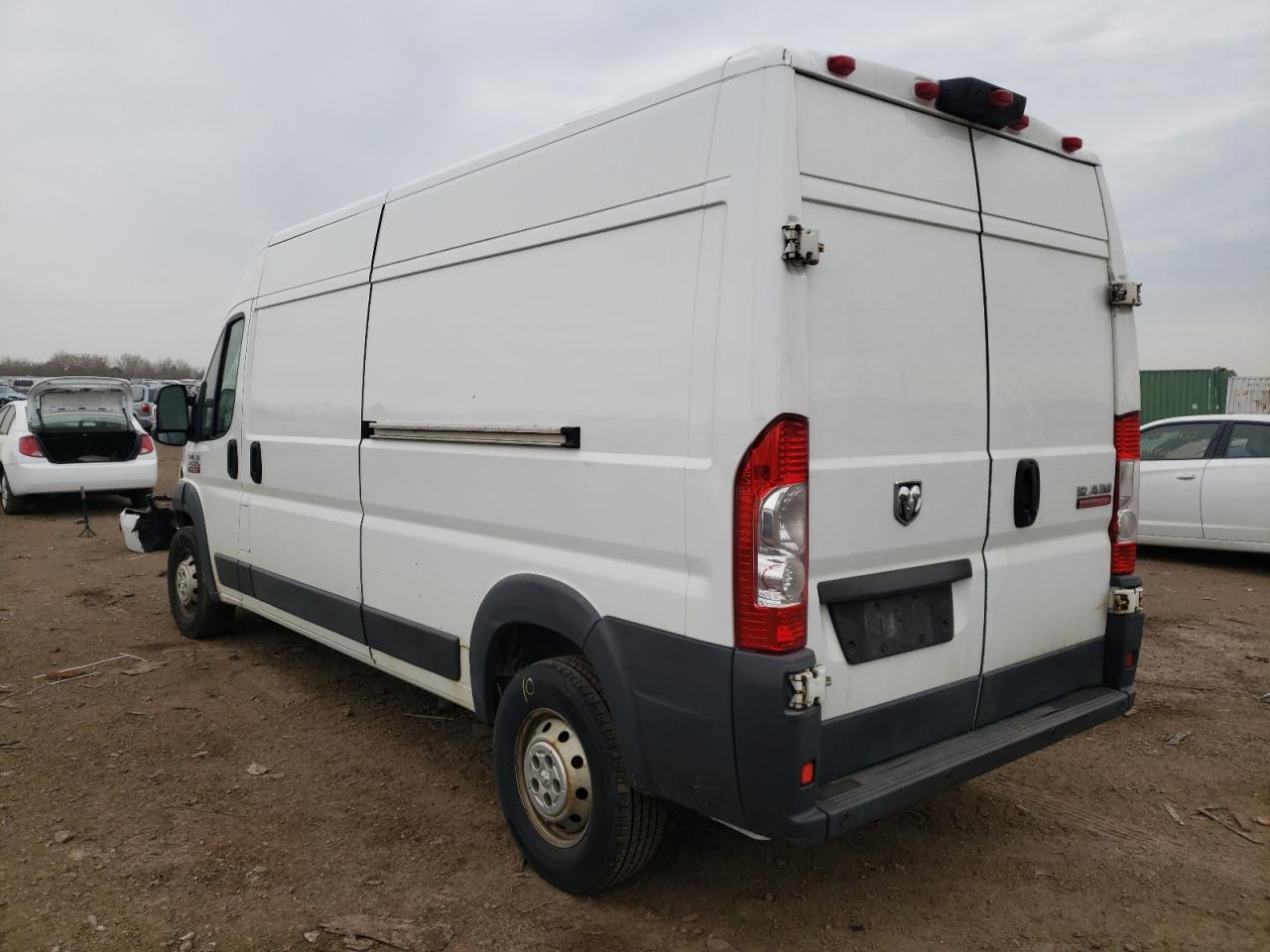 Photo 3 from auction – 2014 RAM PROMASTER with VIN 3C6TRVDG2EE119360