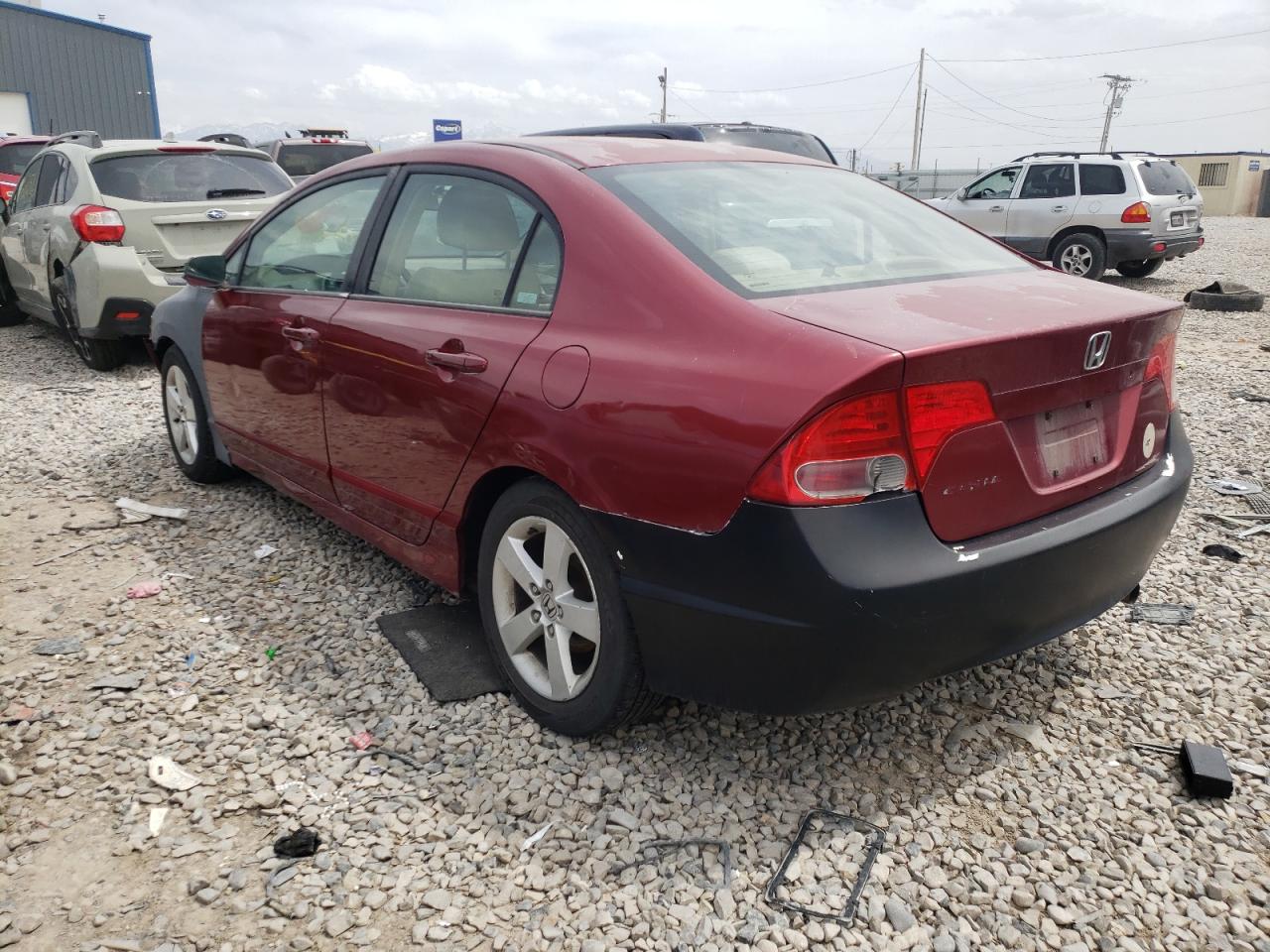 Photo 3 from auction – 2006 HONDA CIVIC EX with VIN 2HGFA168X6H520237