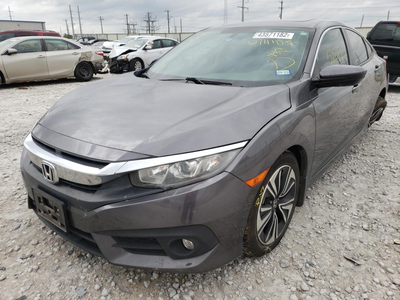 Photo 2 from auction – 2017 HONDA CIVIC EX with VIN 19XFC1F36HE014108