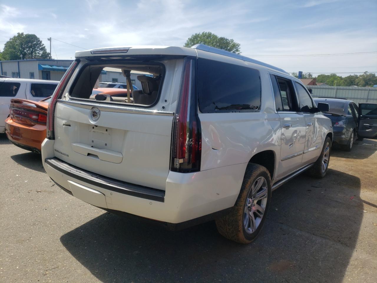 Zdjęcie 4 z aukcji – 2015 CADILLAC ESCALADE E z VIN 1GYS3JKJ3FR255123