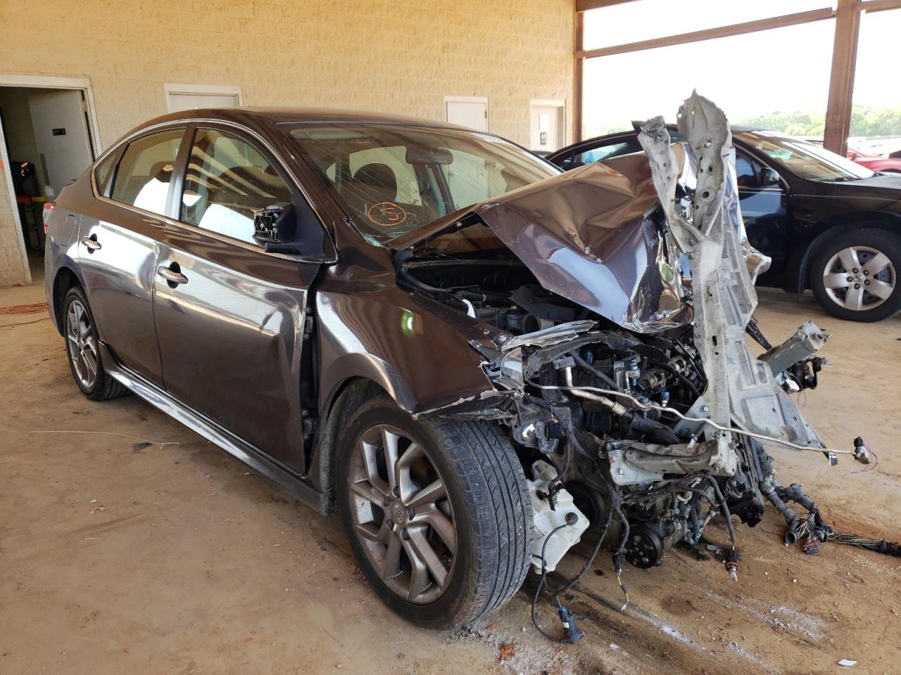 Photo 1 from auction – 2013 NISSAN SENTRA with VIN 3N1AB7AP2DL707647