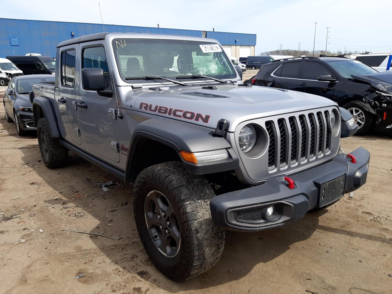 JEEP GLADIATOR 2020 with VIN 1C6JJTBG0LL198330 - Photo from auction