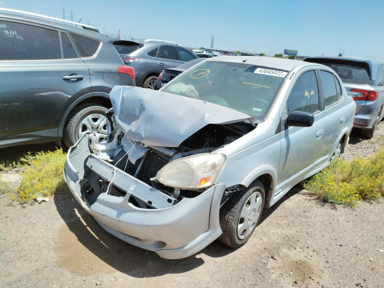 Photo 2 from auction – 2003 TOYOTA ECHO with VIN JTDBT123635036991