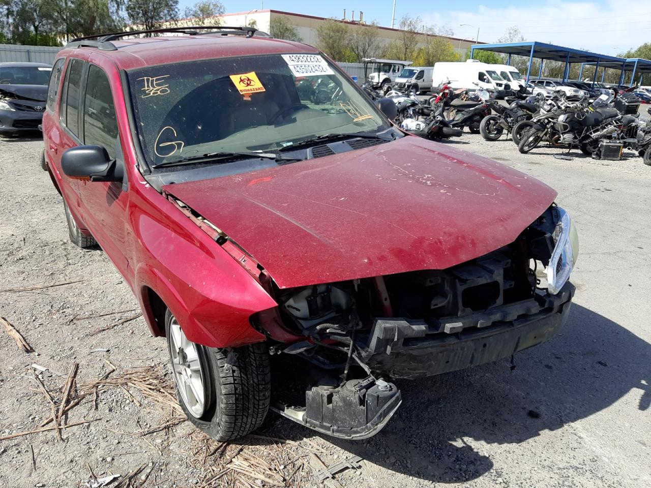 OLDSMOBILE BRAVADA 2002 with VIN 1GHDT13S722354496 - Photo from auction