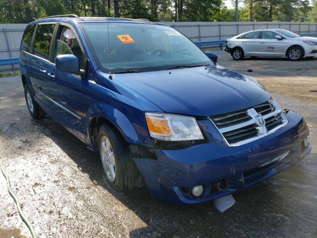 DODGE GRAND CARA 2010 with VIN 2D4RN5D18AR146391 - Photo from auction