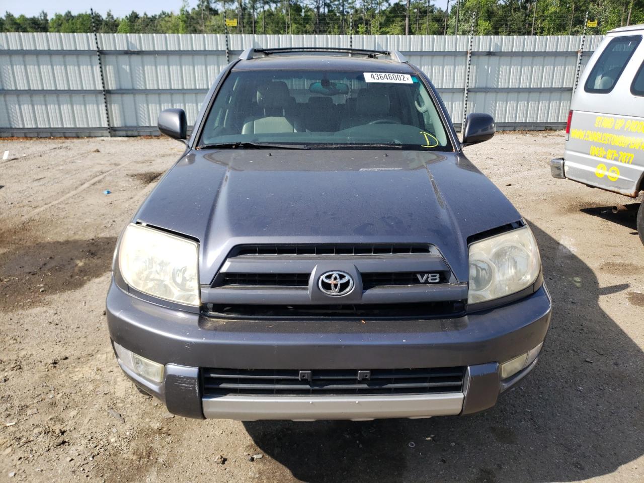 Photo 9 from auction – 2004 TOYOTA 4RUNNER LI with VIN JTEZT17RX40014837