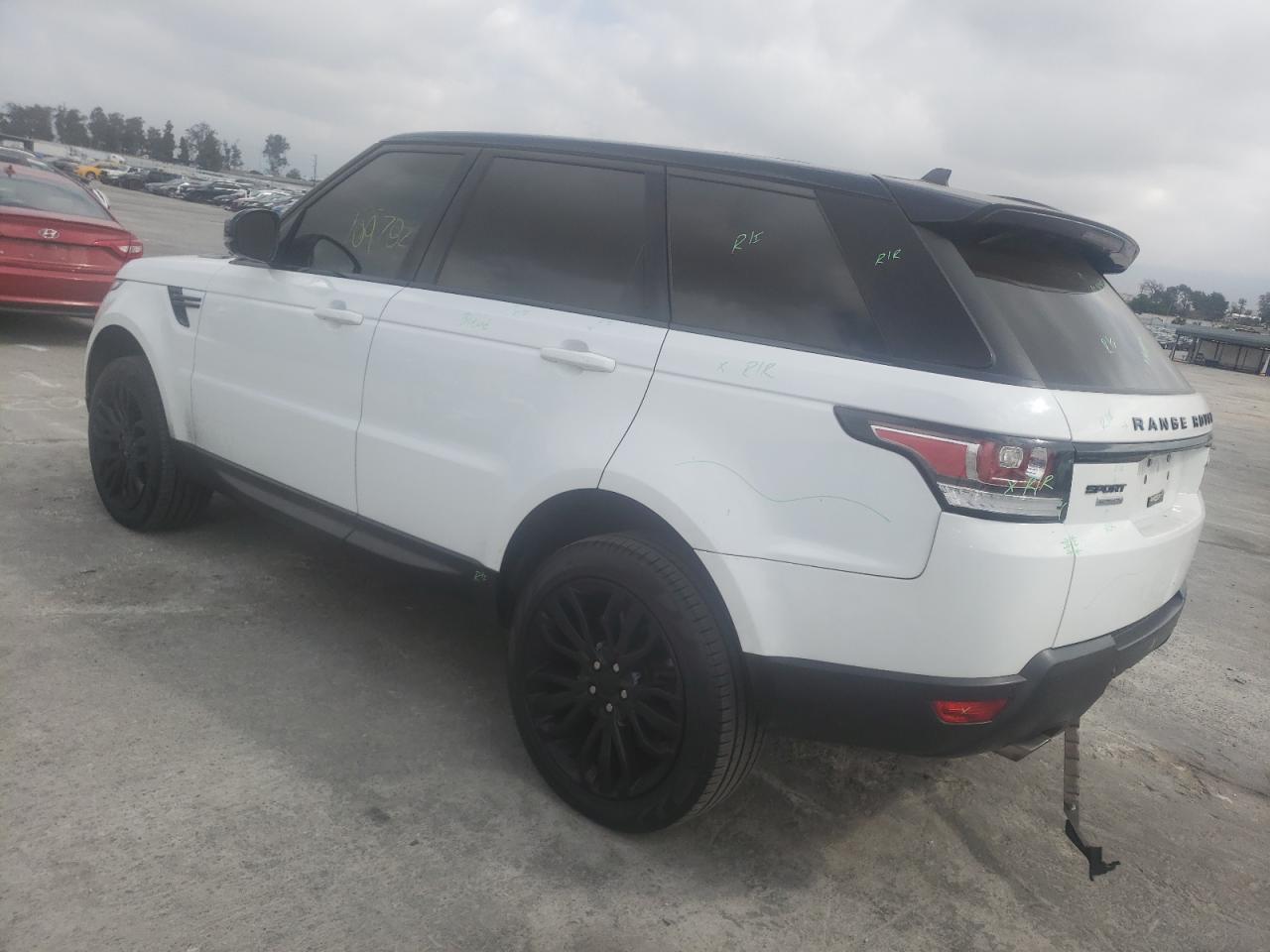 Photo 3 from auction – 2015 LAND ROVER RANGE ROVE with VIN SALWR2TF8FA538002