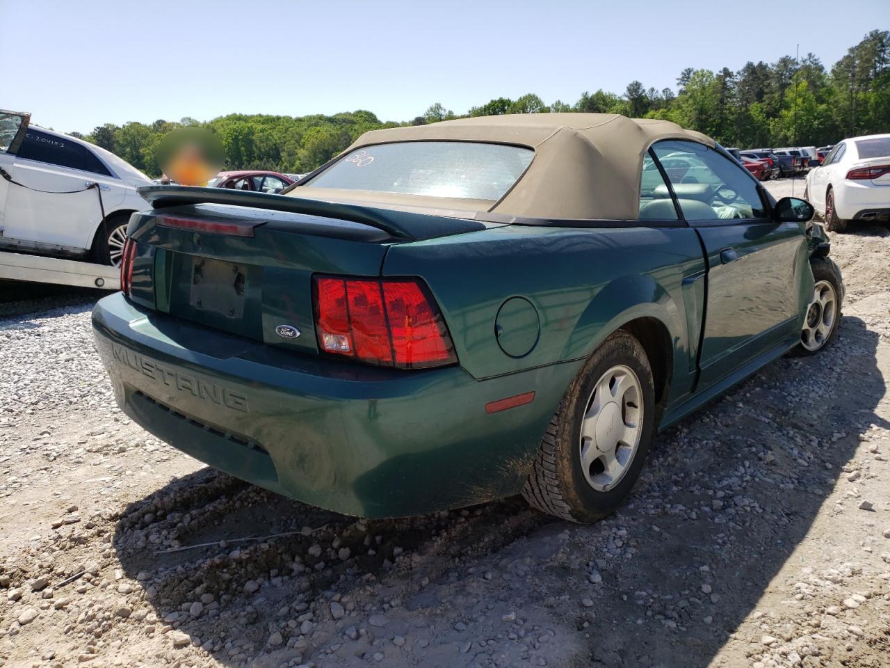 Photo 4 from auction – 2000 FORD MUSTANG with VIN 1FAFP4442YF305055