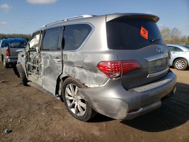 Photo 3 from auction – 2014 INFINITI QX80 with VIN JN8AZ2NE3E9065460