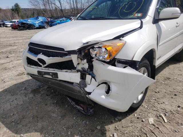 Photo 9 from auction – 2010 TOYOTA RAV4 LIMIT with VIN 2T3DF4DV8AW039056