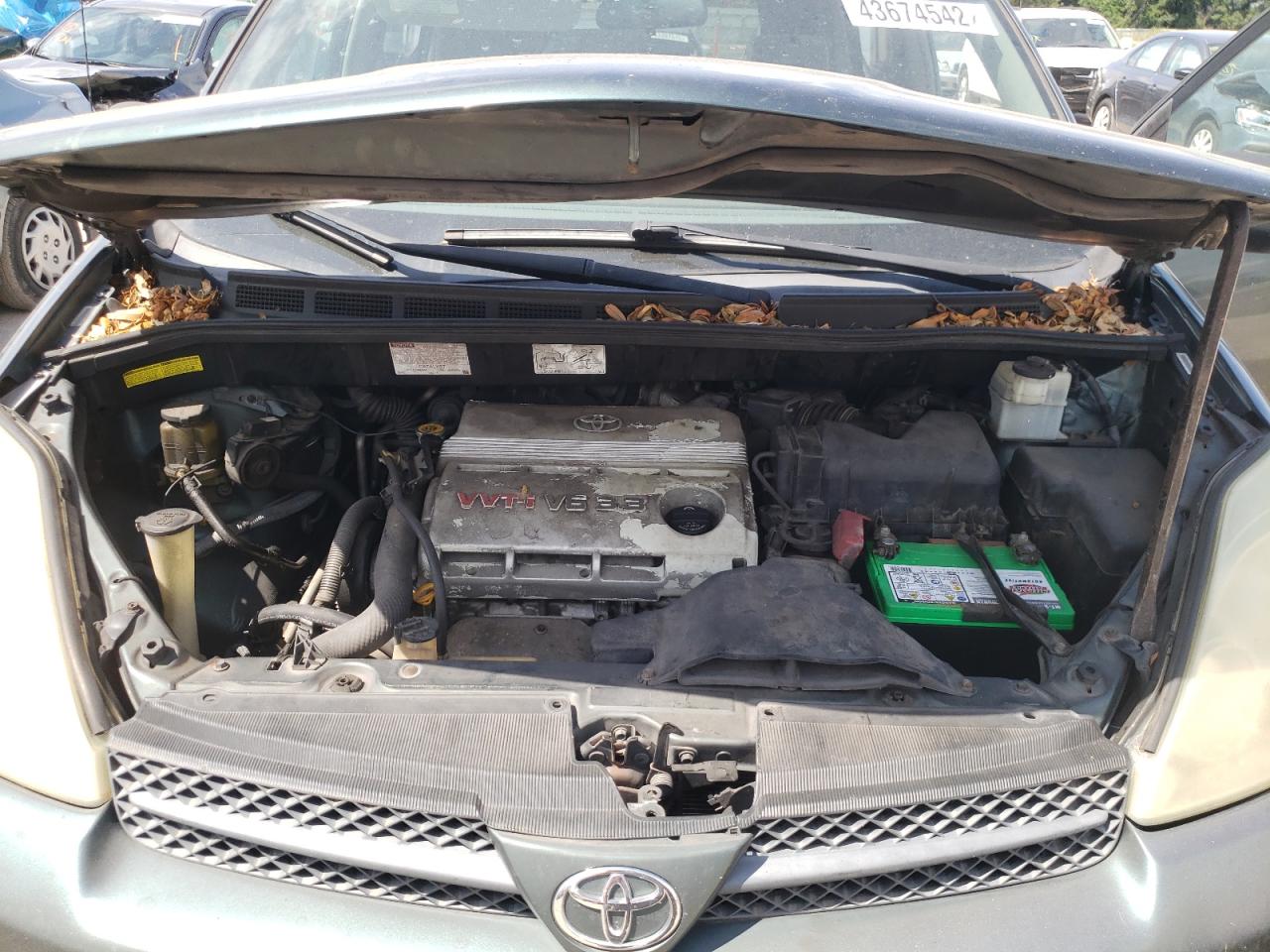 Photo 7 from auction – 2004 TOYOTA SIENNA CE with VIN 5TDZA23C94S184962
