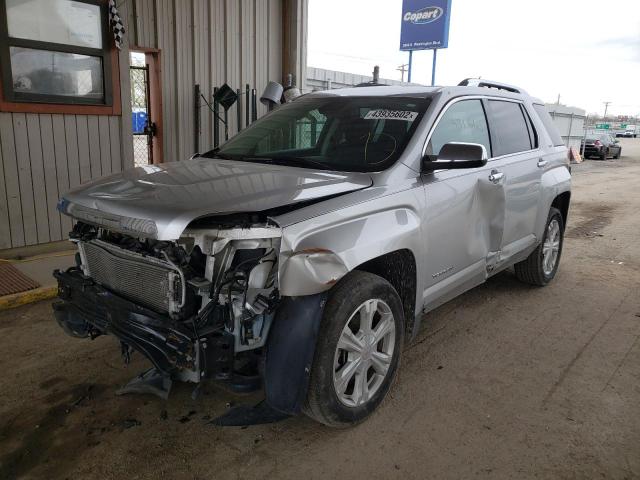 Photo 2 from auction – 2016 GMC TERRAIN SL with VIN 2GKFLUE31G6224637
