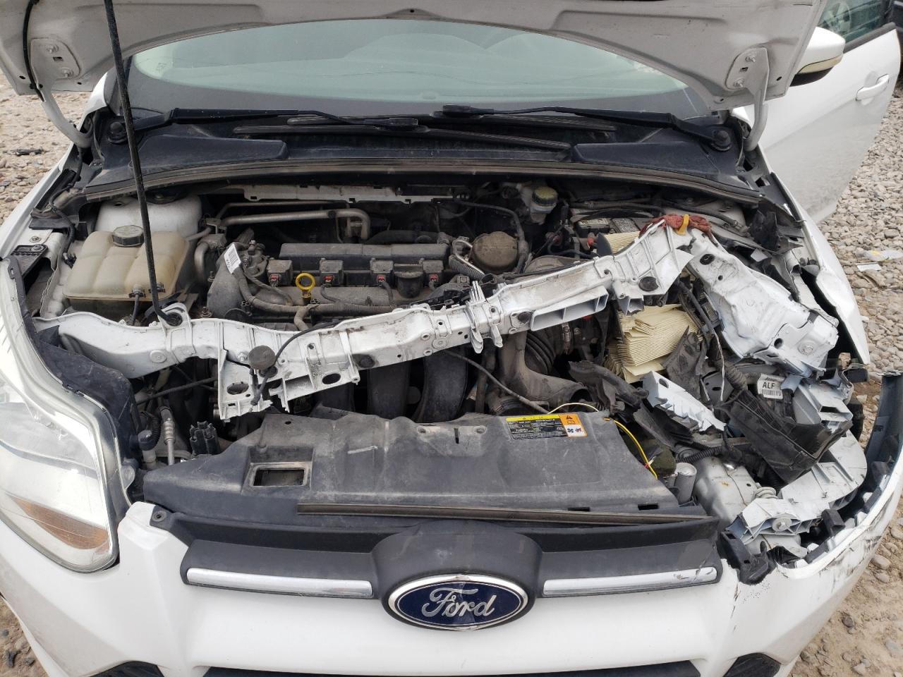 Photo 7 from auction – 2013 FORD FOCUS SE with VIN 1FADP3F26DL172020