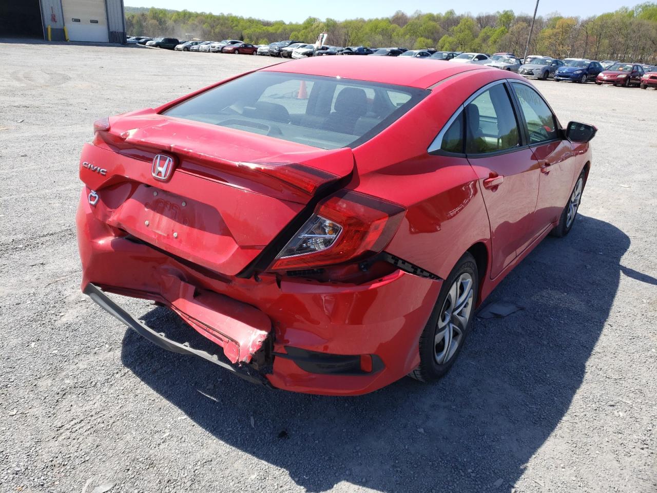 Photo 4 from auction – 2016 HONDA CIVIC LX with VIN 2HGFC2F57GH548519