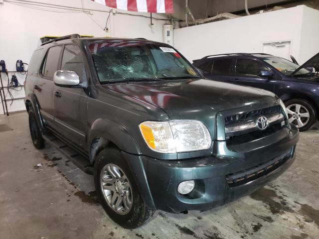 TOYOTA SEQUOIA LI 2007 with VIN 5TDZT38A67S297313 - Photo from auction