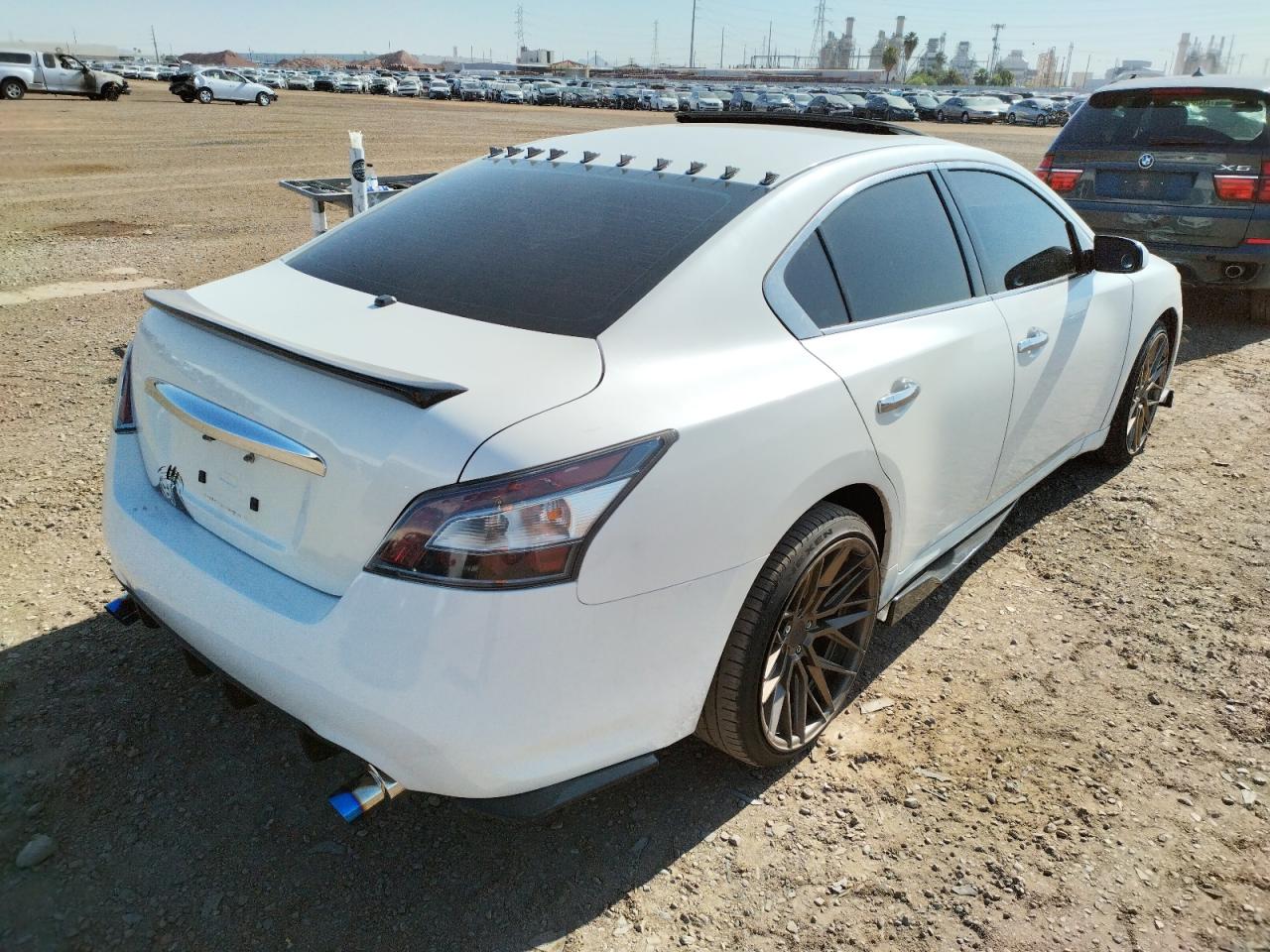 Photo 4 from auction – 2014 NISSAN MAXIMA S with VIN 1N4AA5AP9EC487981