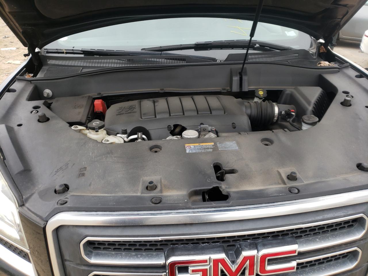 Photo 7 from auction – 2016 GMC ACADIA SLT with VIN 1GKKVRKD9GJ212368