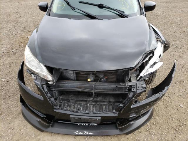 Photo 9 from auction – 2015 NISSAN SENTRA S with VIN 3N1AB7AP1FY297087
