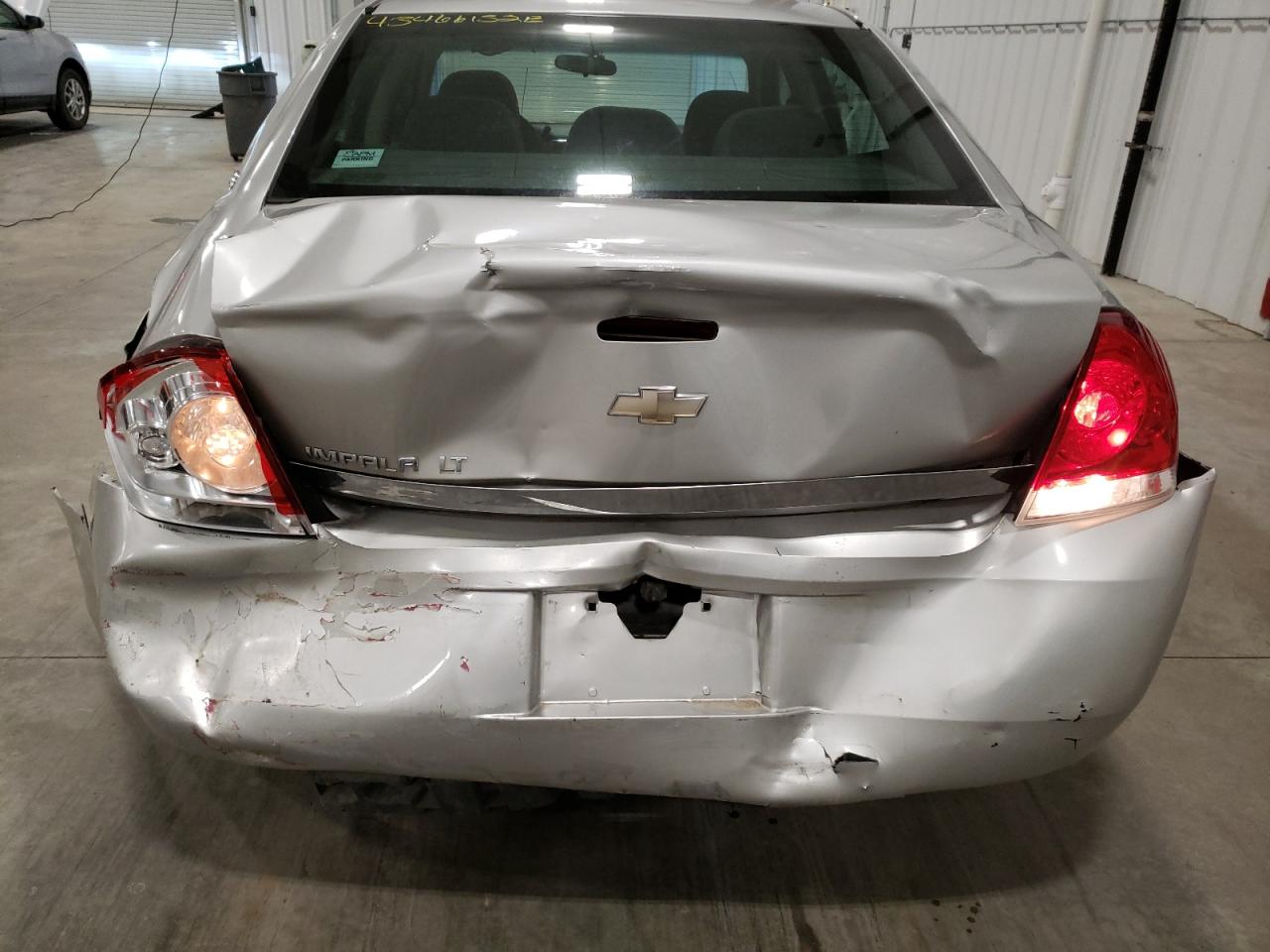Photo 9 from auction – 2008 CHEVROLET IMPALA LT with VIN 2G1WT58N689113427