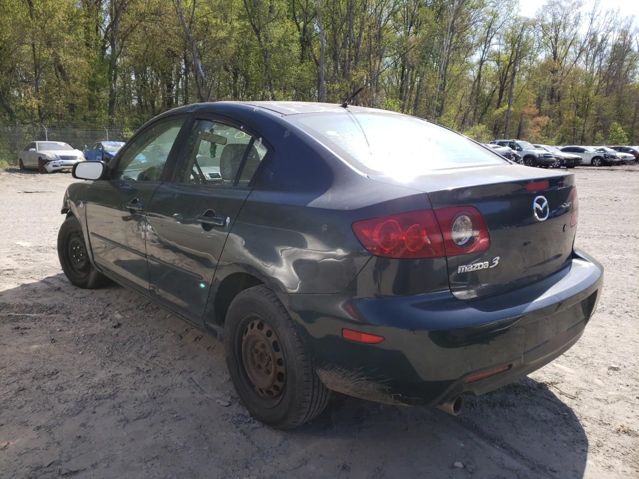 Photo 3 from auction – 2005 MAZDA 3 I with VIN JM1BK12F351339363