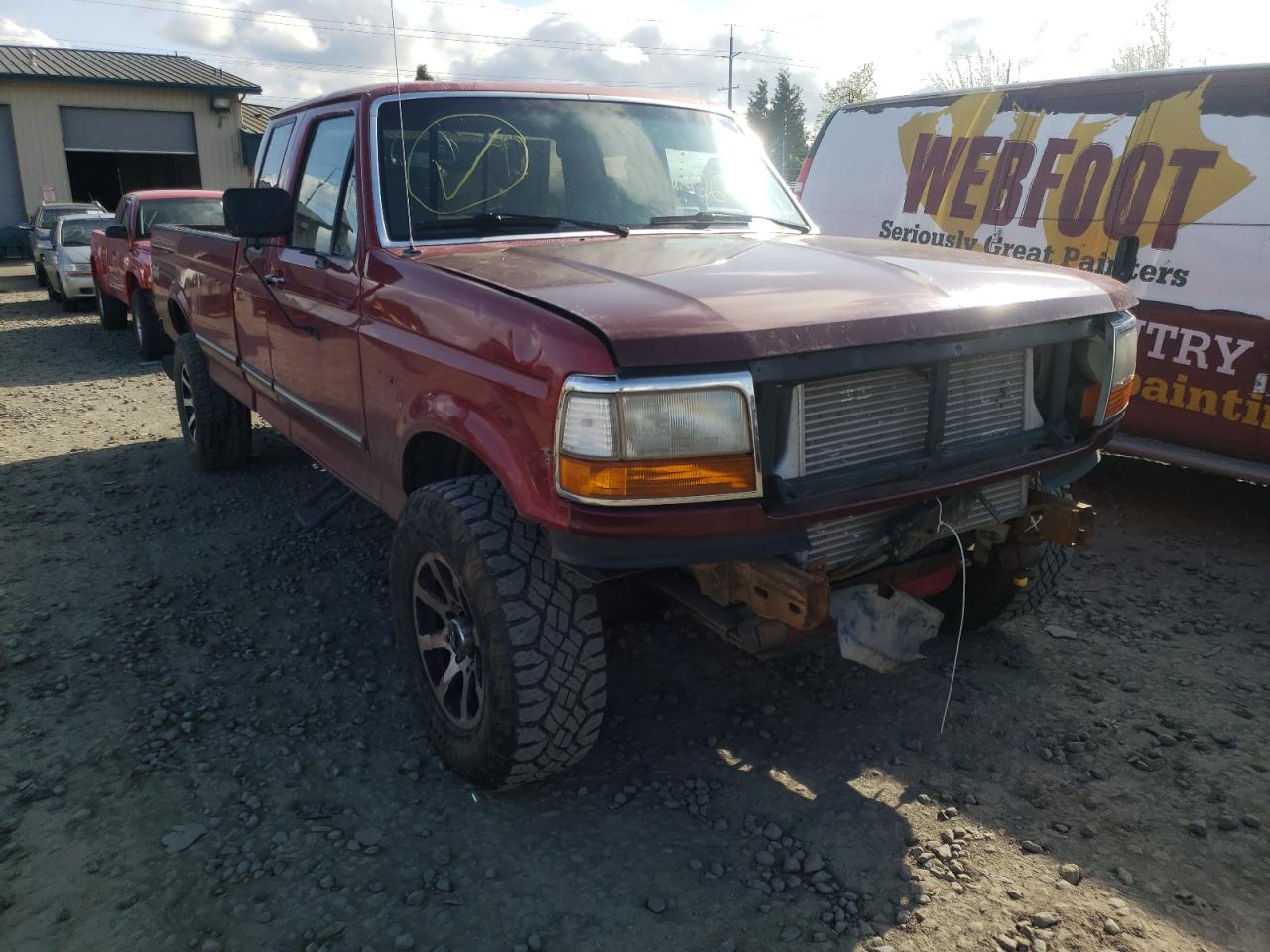 Photo 9 from auction – 1997 FORD F250 with VIN 1FTHX26F4VEC83129