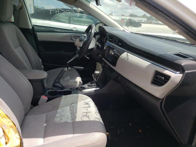 Photo 5 from auction – 2014 TOYOTA COROLLA L with VIN 2T1BURHE6EC129388